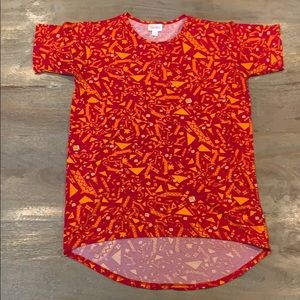 LuLaRoe Gracie Geometric shirt